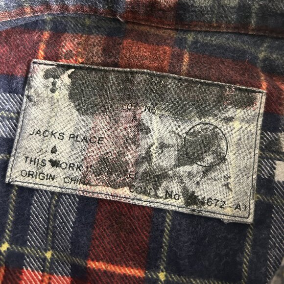 AllSaints Wesson Plaid Shirt ASO Harry Potter - Picture 5 of 7